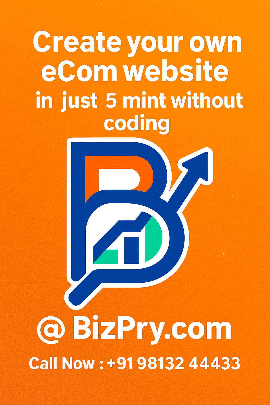 Start Selling with BizPry.com | Get free eCom website in just 5 mint